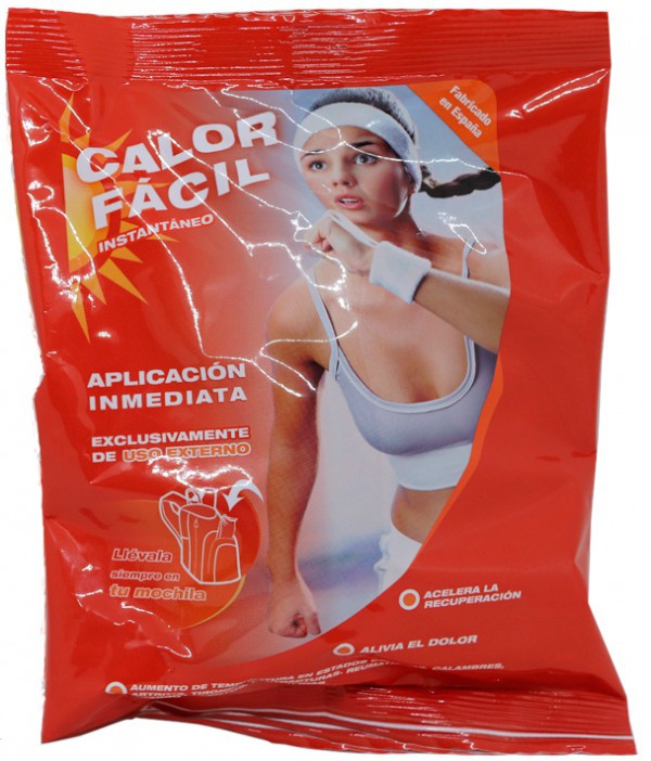 Instant heat bag (Measures: 14 cm x 19 cm) Instant heat bag (Measures: 14 cm x 19 cm)