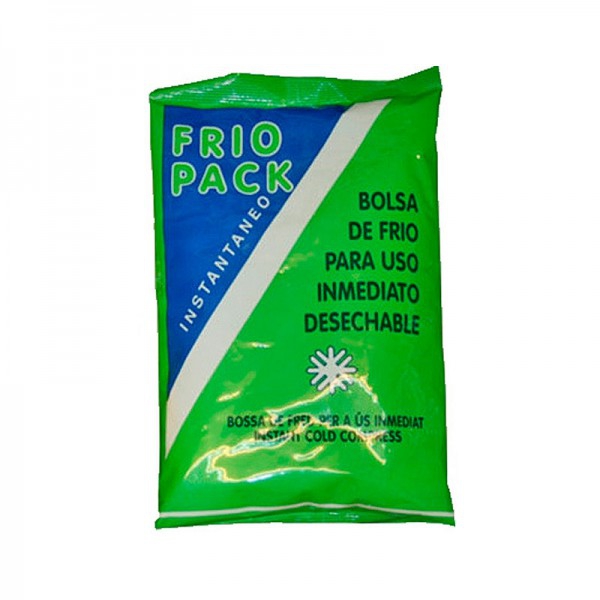 Instant cold bag (Measures: 14 cm x 23 cm) Instant cold bag (Measures: 14 cm x 23 cm)