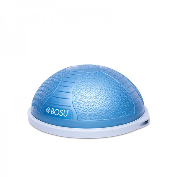 Bosu Balance Trainer NexGen: textured dome improves hand and foot grip Bosu Balance Trainer NexGen: textured dome improves hand and foot grip