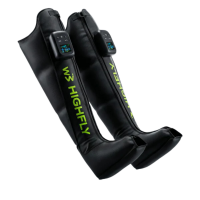 HighFly Portable Pressotherapy Boots: Professional Recovery Anywhere (Sizes M and L) HighFly Portable Pressotherapy Boots: Professional Recovery Anywhere (Sizes M and L)