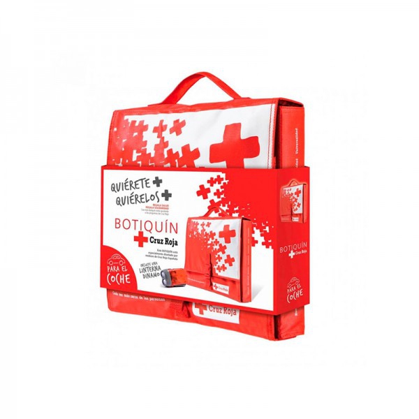 Red Cross nylon car kit Red Cross nylon car kit