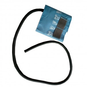Blue latex-free Riester pediatric blood pressure cuff. Special for children - 35.5 x 10 cm (models available)