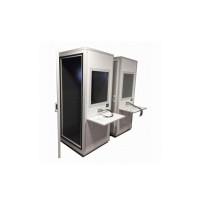 Audiometry booth SST80 80 x 90 cm: Class I, CE medical product and Soundproofing certificate