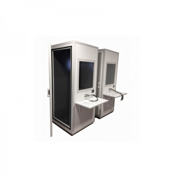 Audiometry booth SST90 90 x 90 cm: Class I, CE medical product and Soundproofing certificate