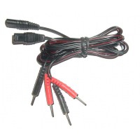Cables Compatible with: Electrostimulators Tens 3002, Tens TN11, EasyStim and Bimodal Tens