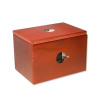 Wooden box for moxa powder