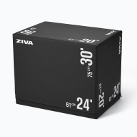 3-in-1 Plyometric Box with PU Foam PLYO 3-in-1 Plyometric Box with PU Foam PLYO