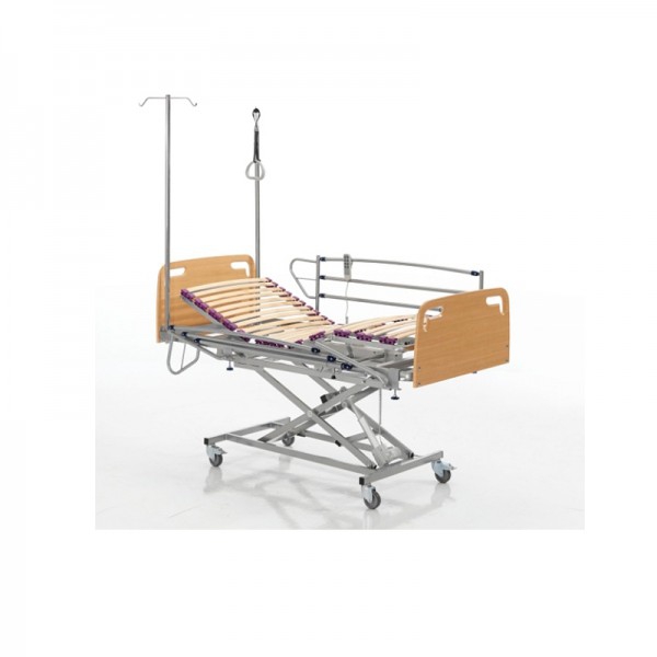 Residential bed frame Plus Kinefis. With articulated bed base