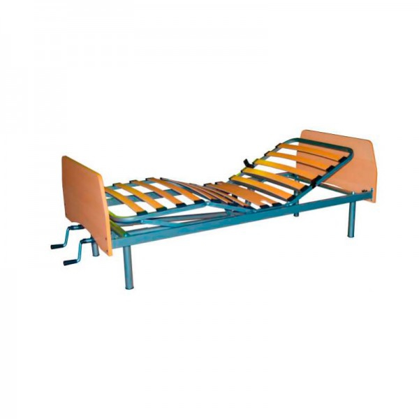 Fantasy articulated bed. User up to 135Kg, indicated for environments with low bacteriological risk