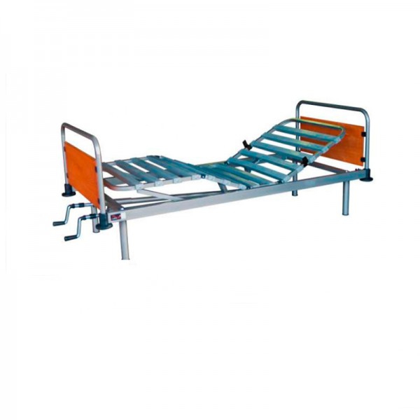 Articulated bed Victory. User up to 150Kg, indicated for environments with low bacteriological risk