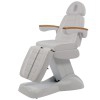 Brae electric podiatry chair: With three motors to regulate the height and inclination of the backrest and seat