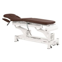 Ecopostural electric stretcher with multifunctional white connecting rod M47 (62 x 200 cm)