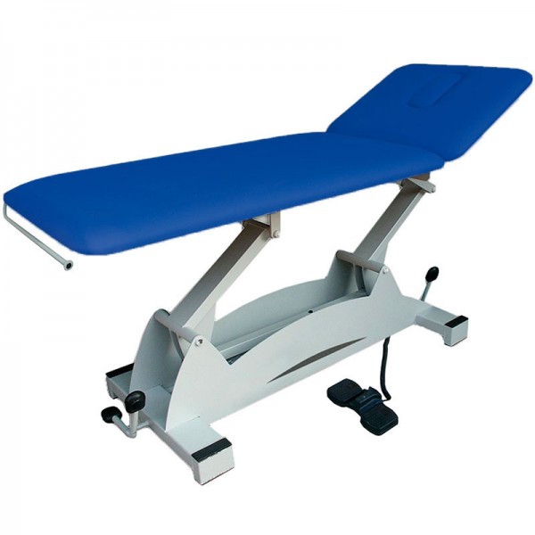 Kinefis Supreme two-body electric stretcher 194 x 70 cm with retractable wheels Kinefis Supreme two-body electric stretcher 194 x 70 cm with retractable wheels