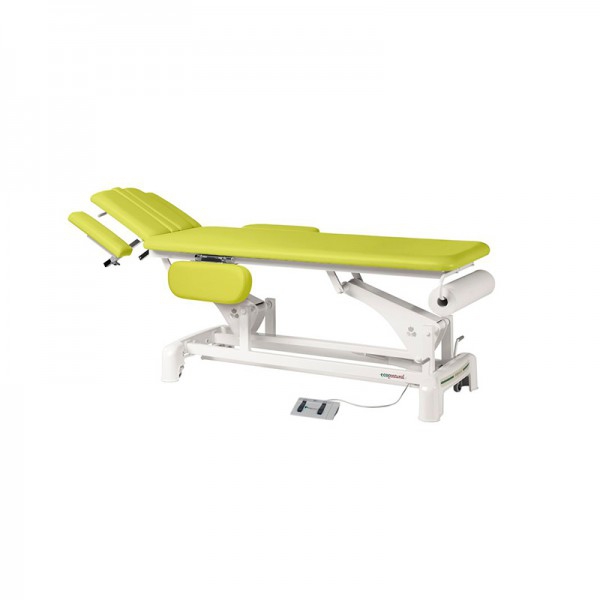 Ecopostural electric stretcher with two sections and eight sections (62 x 207cm)
