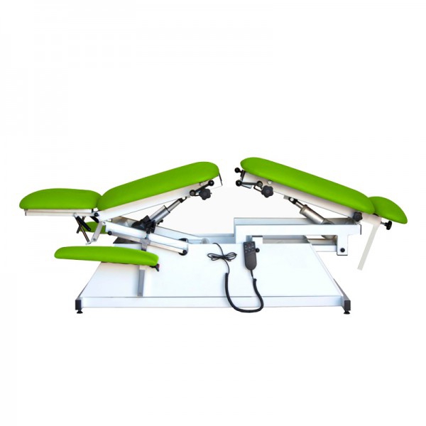 CHIOS electric stretcher: Ideal for osteopathy and chiropractic