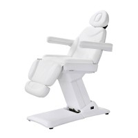Maxi aesthetic stretcher chair: Electric with four motors and highly stable structure, great comfort and reversible armrests Maxi aesthetic stretcher chair: Electric with four motors and highly stable structure, great comfort and reversible armrests