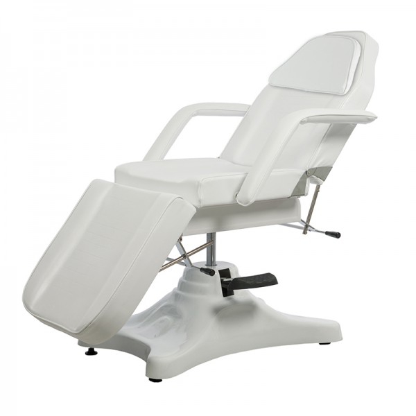 Sart aesthetic stretcher chair: Hydraulic with adjustable height and inclination and removable armrests Sart aesthetic stretcher chair: Hydraulic with adjustable height and inclination and removable armrests