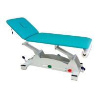 Kinefis Supreme two-body hydraulic stretcher 194 x 70 cm with retractable wheels