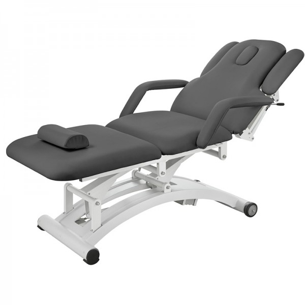 Sphen three-section electric stretcher: Three high-performance motors, double armrest system and highly robust hemispherical base