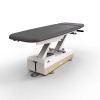 Swop 2 Physio electric physiotherapy table: two sections, short headrest, fully customizable, seamless upholstery, a model that changes the rules of the game