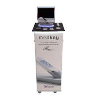 Eco-friendly cart with premium finishes for Medkey devices Eco-friendly cart with premium finishes for Medkey devices