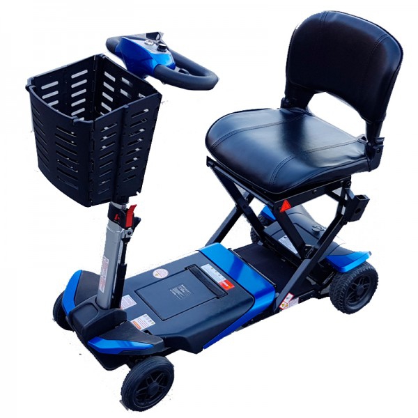 Foldable front basket compatible with I-Transformer Electric Scooter Foldable front basket compatible with I-Transformer Electric Scooter