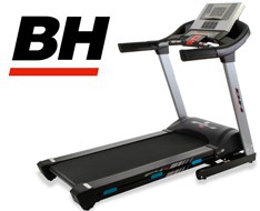 BH treadmills