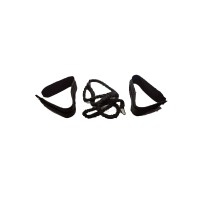 Resistance belt with elastic cords: Designed to enhance lower body workouts Resistance belt with elastic cords: Designed to enhance lower body workouts