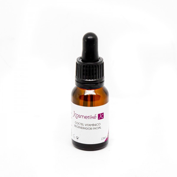 Cocktail - Professional Kosmetiké Facial Regenerating Vitamin Concentrate 15 cc: Anti-aging action