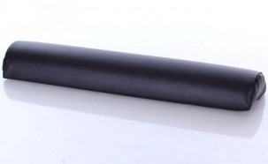 Cojín medio cilindro Kinefis Supreme colours Negro