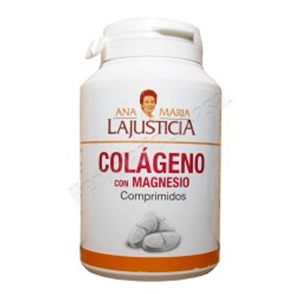 Collagen with magnesium 180 tablets Ana Maria Lajusticia