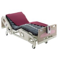 Domus 2 anti-decubitus mattress: Recommended for patients with medium risk of ulcer appearance (braden scale from 13 to 15 points)