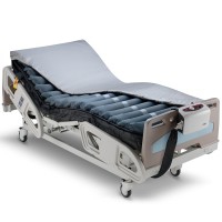 Domus 3 anti-decubitus mattress with cover: Recommended for patients at high risk of ulcer appearance (Braden scale of 10 to 12 points)