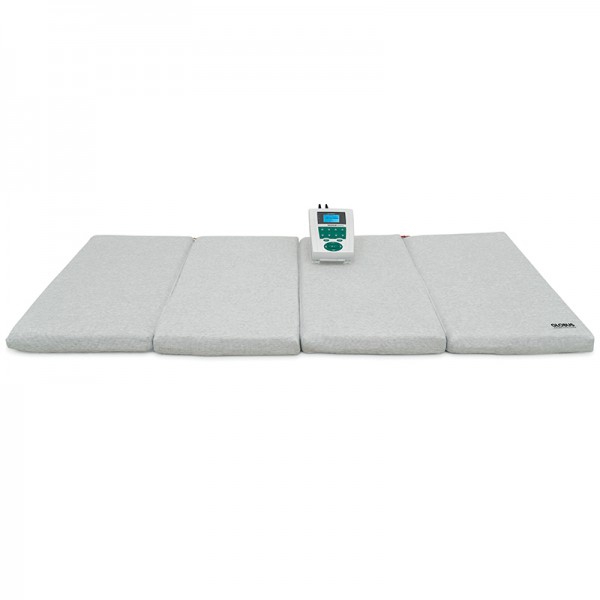 Mattress for low frequency magnetotherapy with four interchangeable sections 176 x 70cm