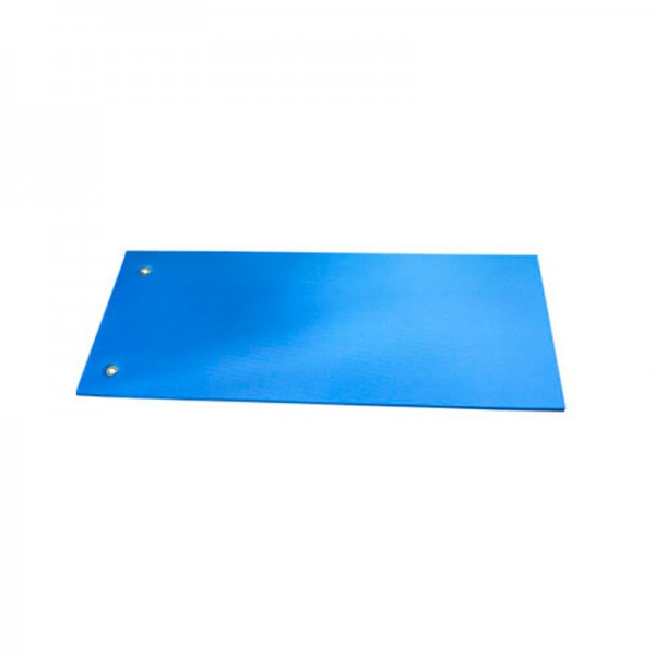 Aerobic mat with eyelets 120X50X1,5cm