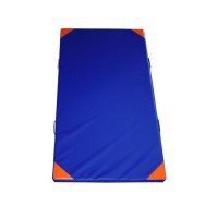 Reinforced Mat New 200 X 100 X 5CM (Density 100): With fireproof cover, corner pieces and handles