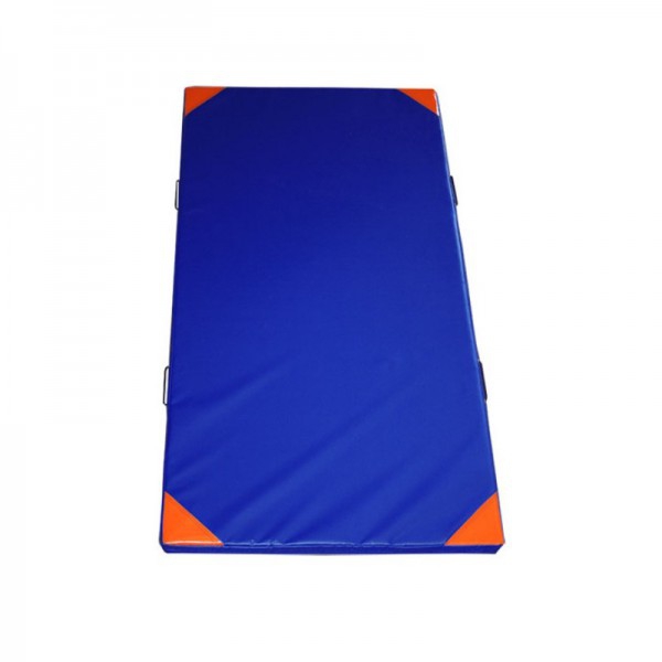 Reinforced Mat New 200 X 100 X 5CM (Density 100): With fireproof cover, corner pieces and handles Reinforced Mat New 200 X 100 X 5CM (Density 100): With fireproof cover, corner pieces and handles