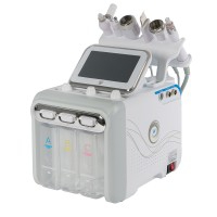HighTech Combi Hydro: Radiofrequency, Ultrasound, ultrasonic peeling, hydrodermabrasion, cold hammer and spray for the most versatile beauty equipment on the market HighTech Combi Hydro: Radiofrequency, Ultrasound, ultrasonic peeling, hydrodermabrasion, cold hammer and spray for the most versatile beauty equipment on the market