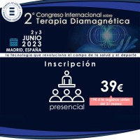 II International Congress on Diamagnetic Therapy: PRESENTIAL ENTRY