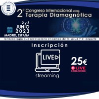II International Congress on Diamagnetic Therapy: STREAMING ENTRANCE