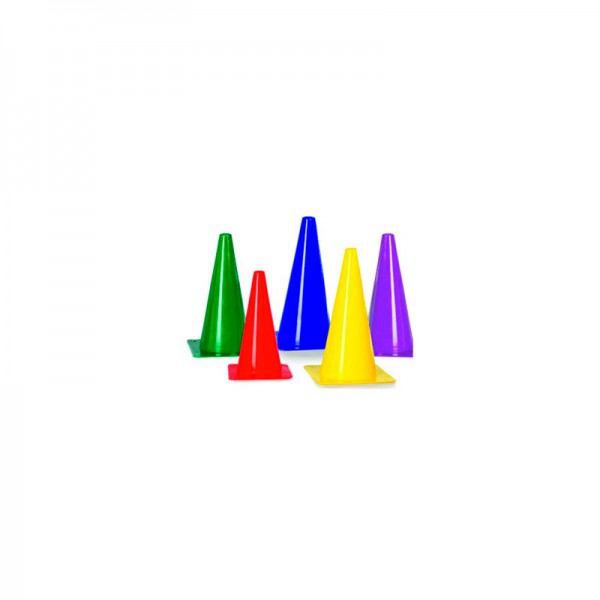 Semi-rigid cones various sizes