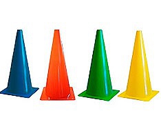 Cones and mushrooms training-psychomotricity Cones and mushrooms training-psychomotricity