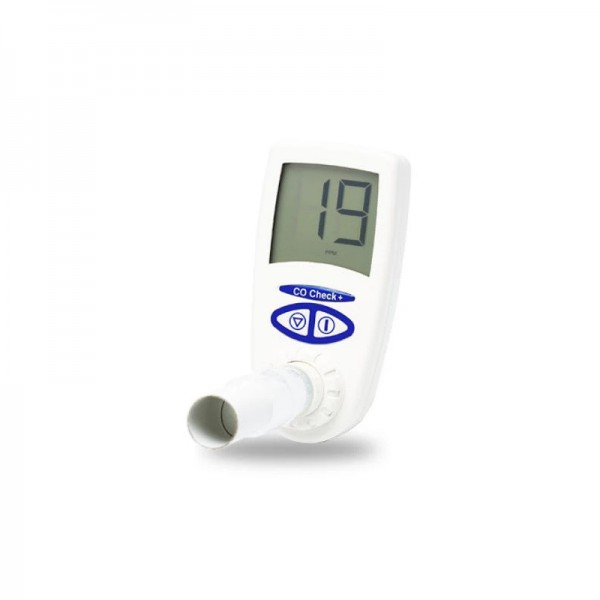 Co Check + CO-oximeter: carbon monoxide meter