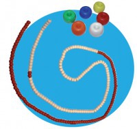 Aquatic lane rope Roma (Donut) with rope and carabiner (25 meters) Aquatic lane rope Roma (Donut) with rope and carabiner (25 meters)