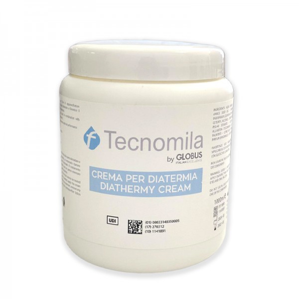 Conductive cream for diathermy and radiofrequency devices by Globus (1000 ml) Conductive cream for diathermy and radiofrequency devices by Globus (1000 ml)