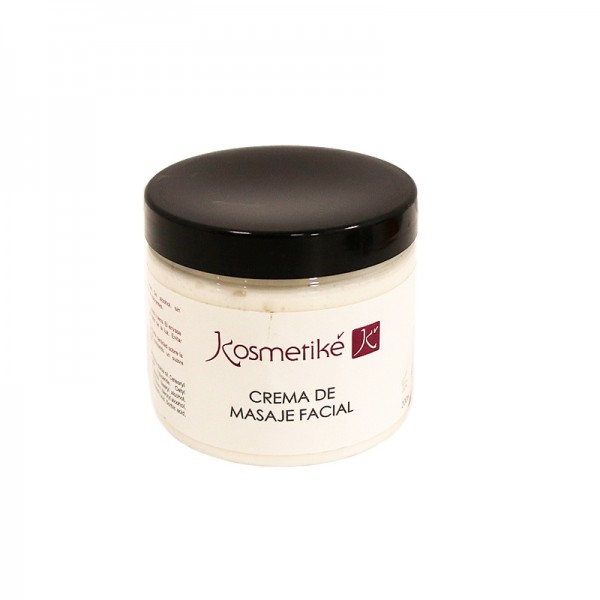 Professional Facial Massage Cream Kosmetiké 200 cc: Provides Nutrition Softness and Elasticity to the Skin