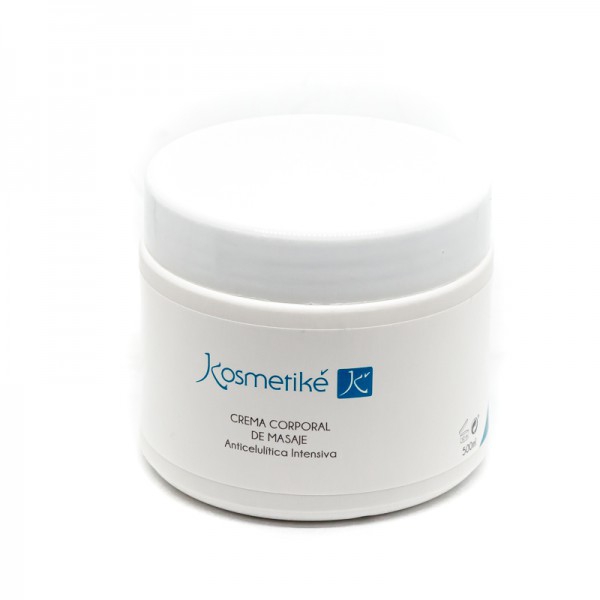 Kosmetiké Anti-Cellulite Reducing Cream Professional 500 cc: Intense effect