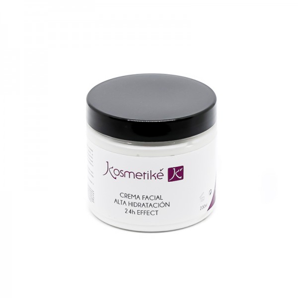 24H Moisturizing Facial Cream High Effect Kosmetiké Professional 200 cc