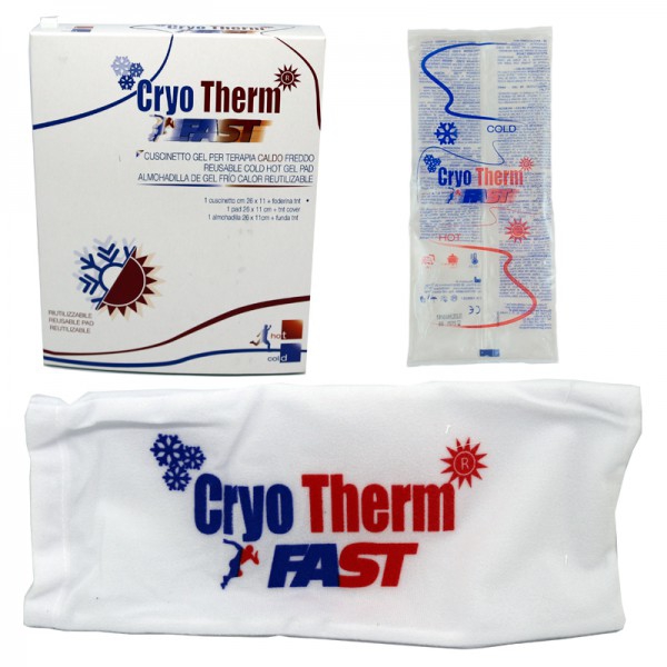 Pack 25 Units - Reusable Cryo Therm Fast Cold / Heat Gel (measure 11 x 26 cm)