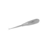 Bruns spoon: indicated for exotosis